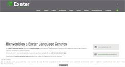Desktop Screenshot of exeterlang.com