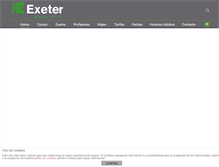 Tablet Screenshot of exeterlang.com
